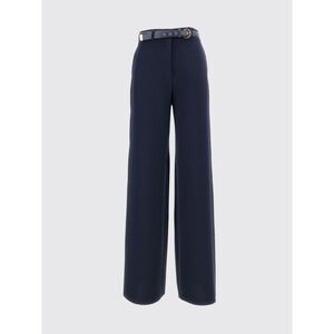 Max Mara Studio Pants Woman Blue